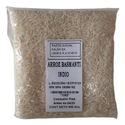 Imagen de Arroz basmati 500 gr