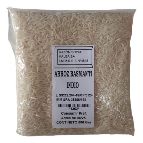 Imagen de Arroz basmati 500 gr