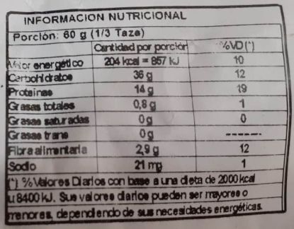 Imagen de Arvejas enteras secas 500 gr