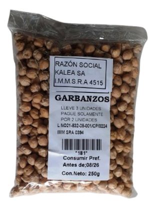 Imagen de Garbanzos 250