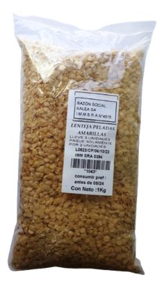 Imagen de Lentejas peladas 1 kilo