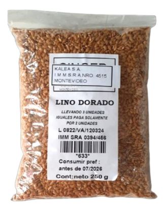 Imagen de Lino dorado 500  gr