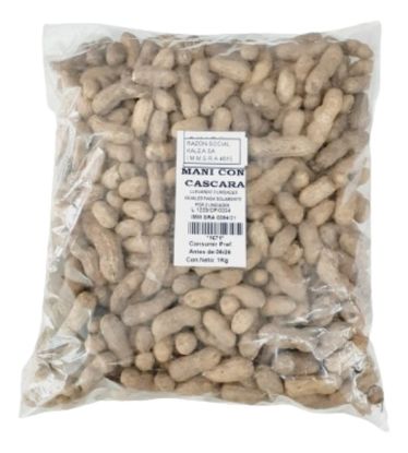 Imagen de Mani con cascara blancas 1 kilo