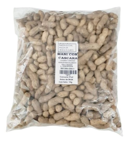 Imagen de Mani con cascara blancas 1 kilo