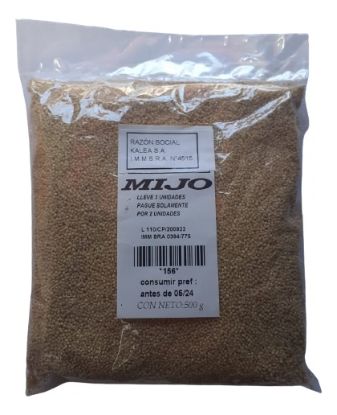 Imagen de Mijo pelado 500 gr