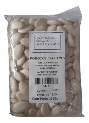 Imagen de Pallares 250 gr