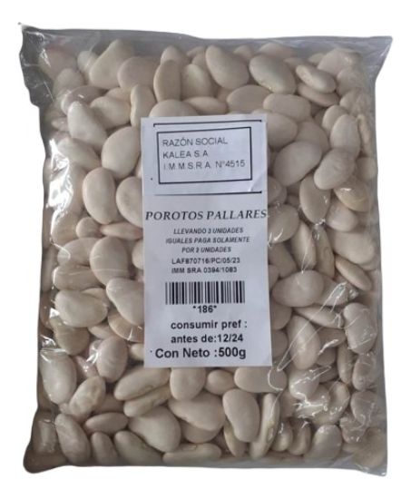 Imagen de Pallares 500 gr