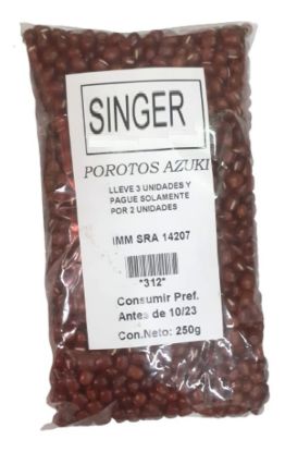 Imagen de Porotos adzuki 250 