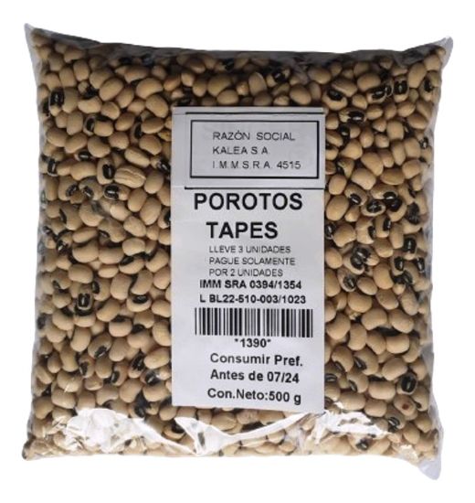 Imagen de Porotos tapes 500