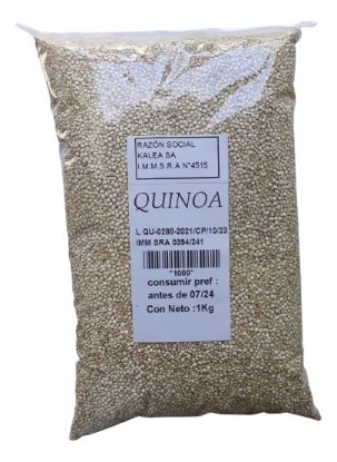 Imagen de Quinoa blanca orgánica 1k