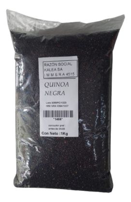Imagen de Quinoa negra 1 kilo