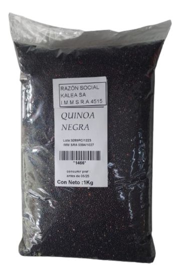 Imagen de Quinoa negra 1 kilo
