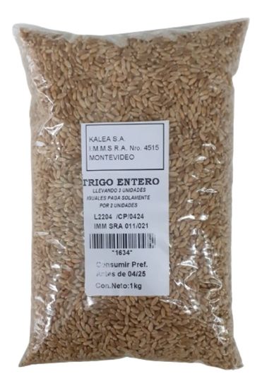 Imagen de Trigo entero 1 kilo