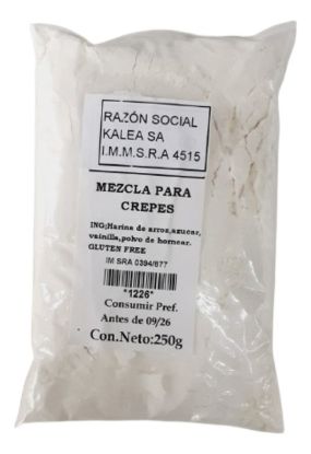 Imagen de Crepes sin gluten