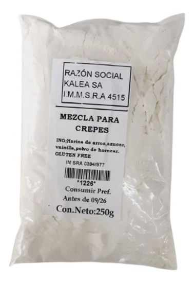 Imagen de Crepes sin gluten