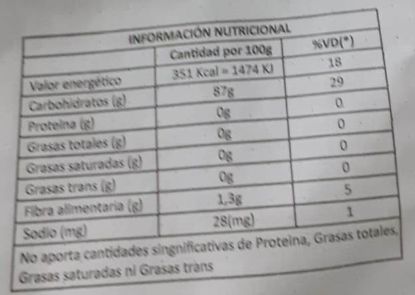 Imagen de Fécula de maíz 5 kilos 