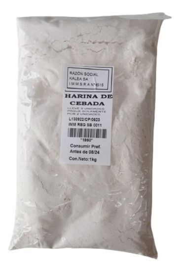 Imagen de Harina de cebada 1 kilo