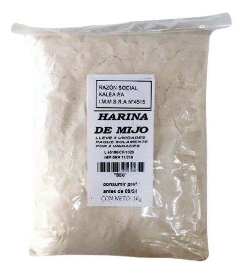 Imagen de Harina de mijo 1 kilo