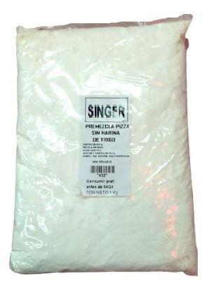 Imagen de Premezcla pizza sin harina 1 kg