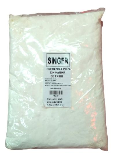 Imagen de Premezcla pizza sin harina 1 kg