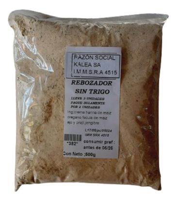 Imagen de Rebozador trigo 500