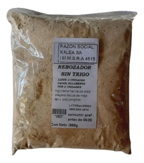 Imagen de Rebozador trigo 500