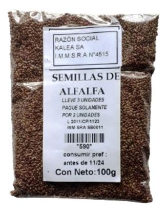 Imagen de Alfalfa 100 gr
