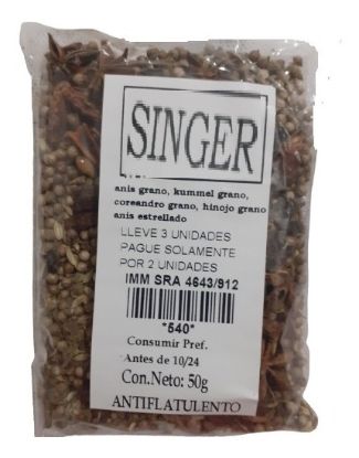 Imagen de Antiflatulento 50 gr
