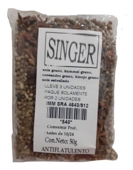 Imagen de Antiflatulento 50 gr