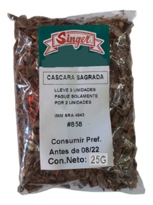 Imagen de Cascara sagrada  25 gr