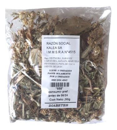 Imagen de Diabetes 50 gr.