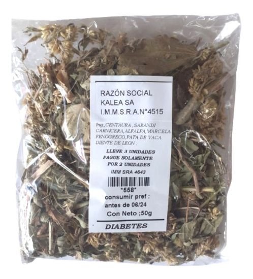 Imagen de Diabetes 50 gr.
