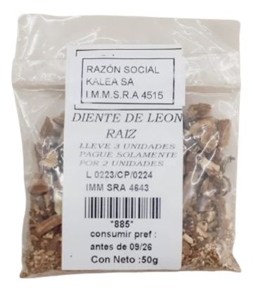 Imagen de Diente de león raíz 50 gr