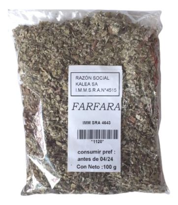 Imagen de Farfara tussilago  100 gr