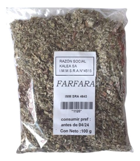 Imagen de Farfara tussilago  100 gr
