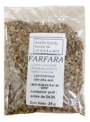 Imagen de Farfara tussilago 25 gr