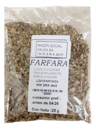 Imagen de Farfara tussilago 25 gr