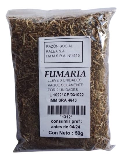 Imagen de Fumaria 50  gr