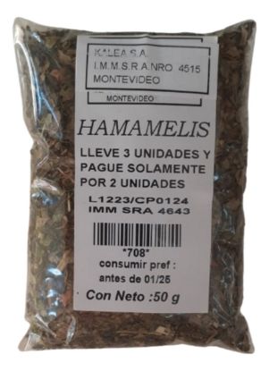 Imagen de Hamamelis 100 gr