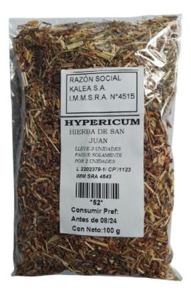 Imagen de Hypericum san juan100 gr