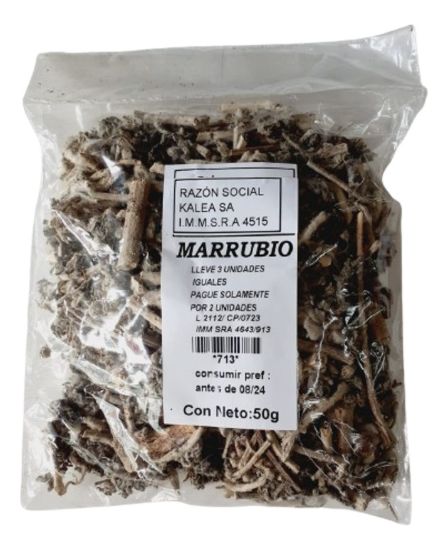 Imagen de Marrubio 50 gr