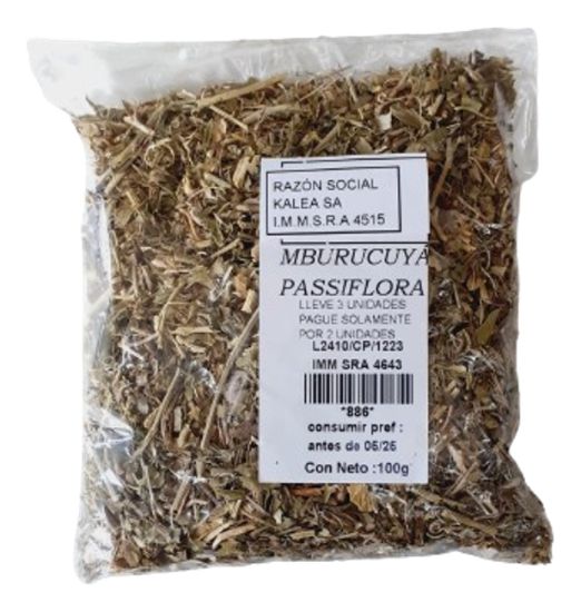 Imagen de Mburucuya 50 gr gr.