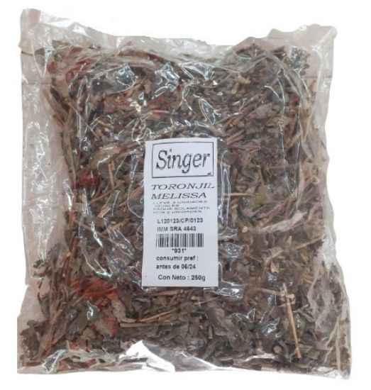 Imagen de Melisa toronjil 250 gr