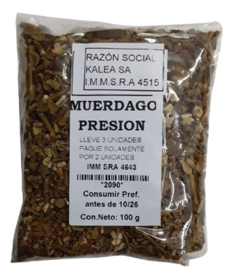Imagen de Muerdago - presion 100 gr