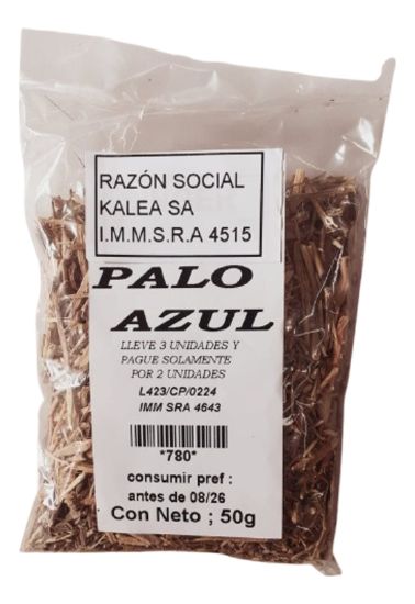 Imagen de Palo azul  50 gr
