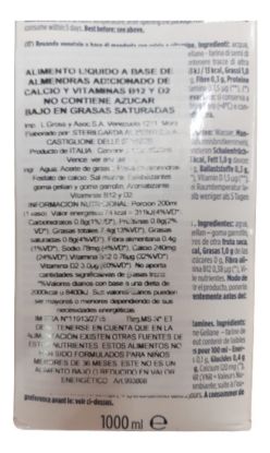 Imagen de Leche de almendras 1 litro