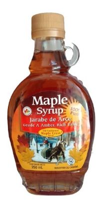 Imagen de Jarabe de arce maple syrup 250 ml