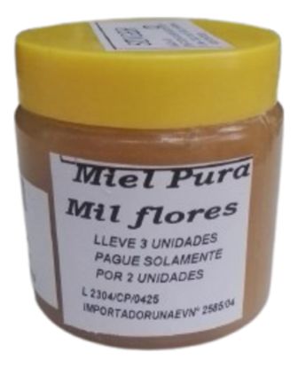 Imagen de Miel pura milflores 250 gr