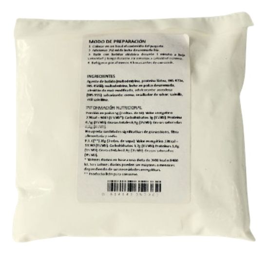 Imagen de Chantilly sin gluten sin azucar 75 gr