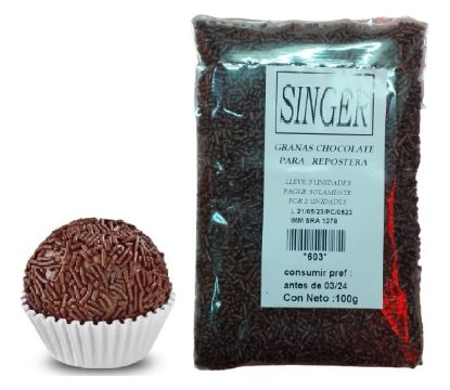 Imagen de Grana de chocolate 100 gr